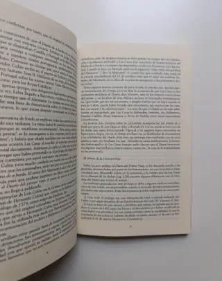Diario de a bordo. Segundo, tercer y cuarto viaje.