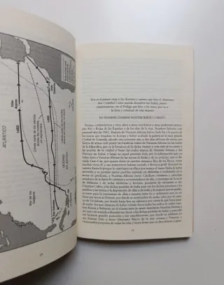 Diario de a bordo. Segundo, tercer y cuarto viaje.