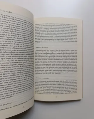 Diario de a bordo. Segundo, tercer y cuarto viaje.