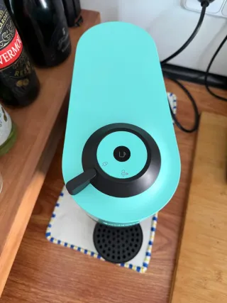 Cafetera Nespresso Vertuo Pop Aqua Mint