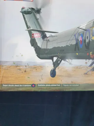 Maqueta Italeri Wessex UH-5 1:48