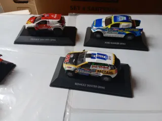 Coches escala 1:43 Dakar y Rally