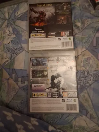 Darksiders y Darksiders II PS3