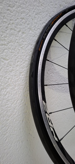 Ruedas Giant PR-2 + Continental