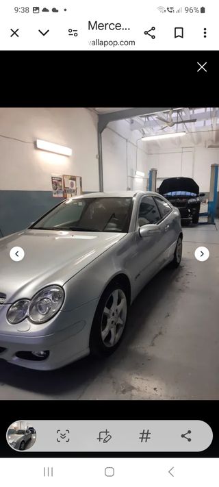 Mercedes-Benz Clase C 2006