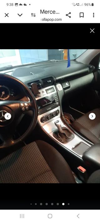 Mercedes-Benz Clase C 2006