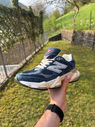 New Balance 9060 Blu/Grigio EU42