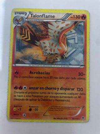 Cartas Pokémon Variadas