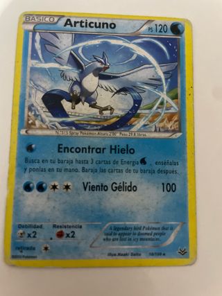 Cartas Pokémon Variadas