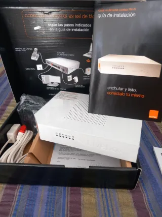 Router Livebox Wi-Fi Orange