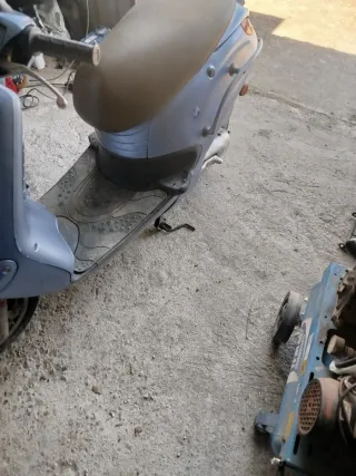 Aprilia Gulliver 50 Scooter Automática