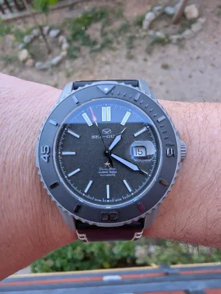 Reloj Seagull 300M Automático
