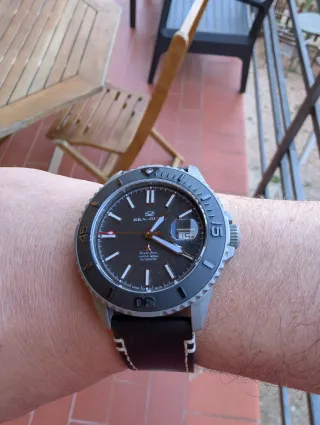 Reloj Seagull 300M Automático