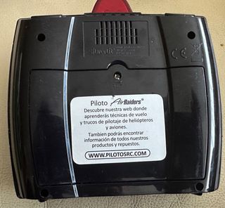 Mando Silvertit Coche/Helicóptero