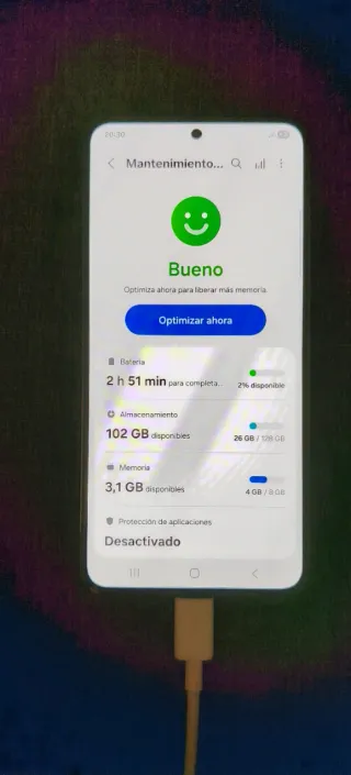 Samsung S22 128GB Negro