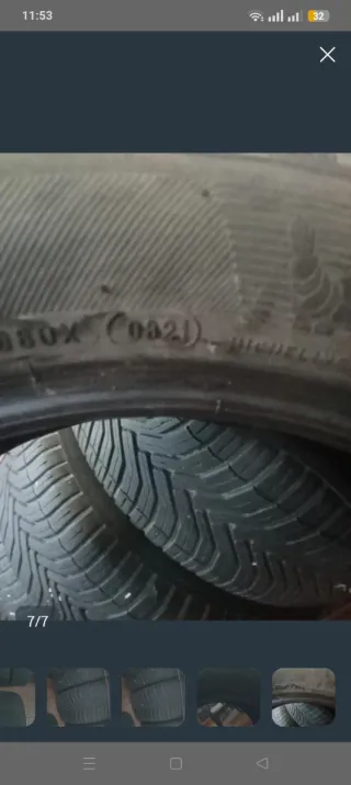 Ruedas 215/55 R17