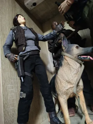 Pack 4 Figuras Articuladas 1/6