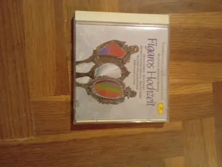 CD Mozart: Las Bodas de Fígaro (DG)