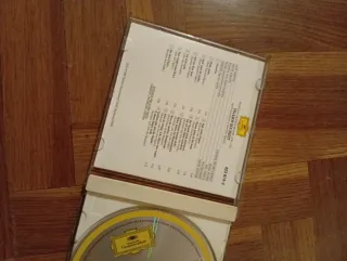 CD Mozart: Las Bodas de Fígaro (DG)
