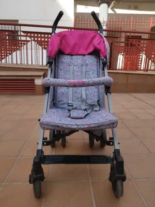 Silla de paseo Tuc Tuc estrellas