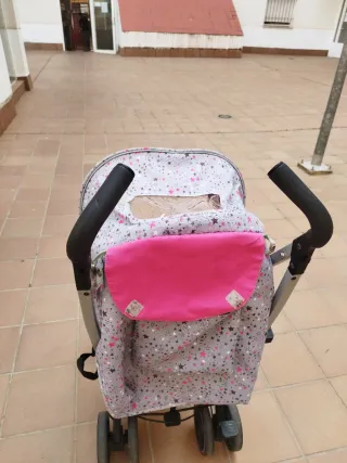 Silla de paseo Tuc Tuc estrellas