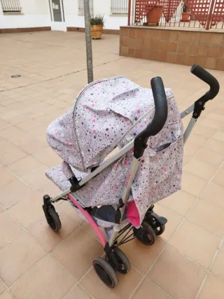 Silla de paseo Tuc Tuc estrellas