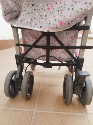 Silla de paseo Tuc Tuc estrellas