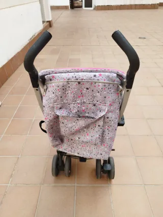Silla de paseo Tuc Tuc estrellas