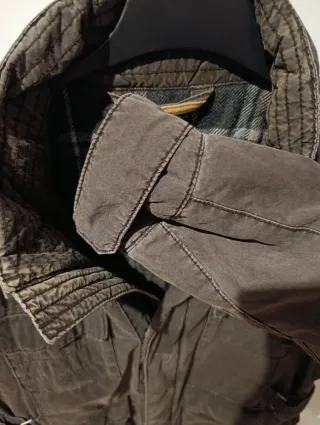 Parka Camel Active Hombre Talla L Marrón