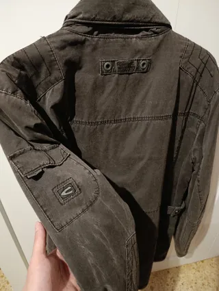 Parka Camel Active Hombre Talla L Marrón