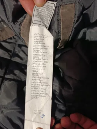 Parka Camel Active Hombre Talla L Marrón