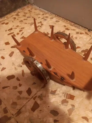 Carro Vacas Artesanal Madera o carro de cantar
