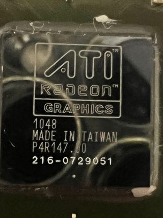 Tarjeta Gráfica iMac 256MB AMD