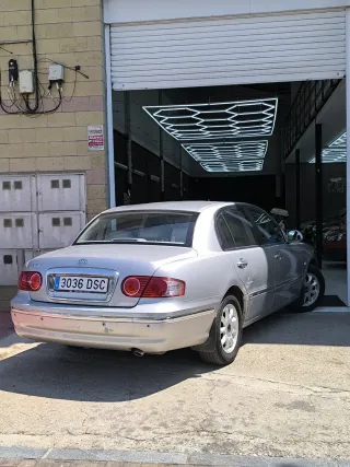 KIA Opirus pegatina B