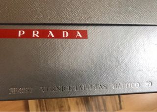 LOTE 2 Pares Prada Originales America's Cup 39
