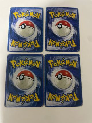 Lote de Cartas Pokémon Variadas