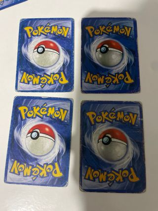 Lote de Cartas Pokémon Variadas