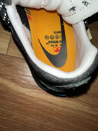 Zapatillas Nike Terra Off-White Negras Rosas