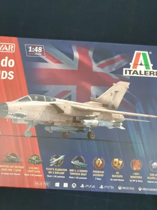 Maqueta Italeri Tornado GR.1/IDS Gulf War 1:48