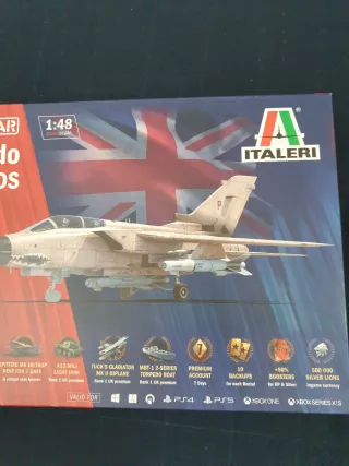 Maqueta Italeri Tornado GR.1/IDS Gulf War 1:48