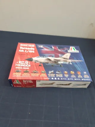 Maqueta Italeri Tornado GR.1/IDS Gulf War 1:48