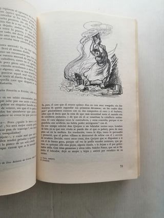 Cervantes Don Quijote, ilustraciones Gerhart Kraaz