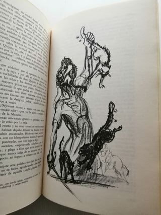 Cervantes Don Quijote, ilustraciones Gerhart Kraaz