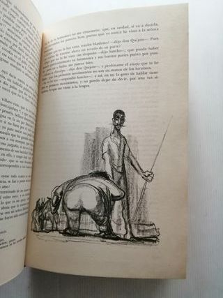 Cervantes Don Quijote, ilustraciones Gerhart Kraaz
