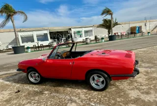 SEAT SPIDER  1970