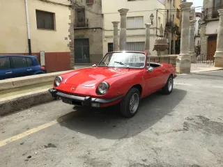 SEAT SPIDER  1970