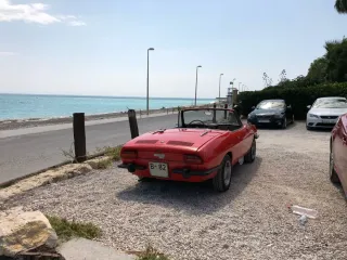 SEAT SPIDER  1970