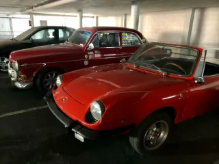 SEAT SPIDER  1970