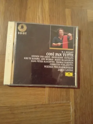 CD Mozart Cosi Fan Tutte Ópera