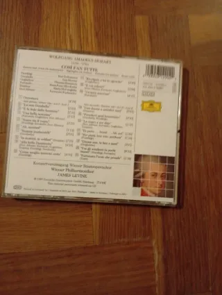 CD Mozart Cosi Fan Tutte Ópera